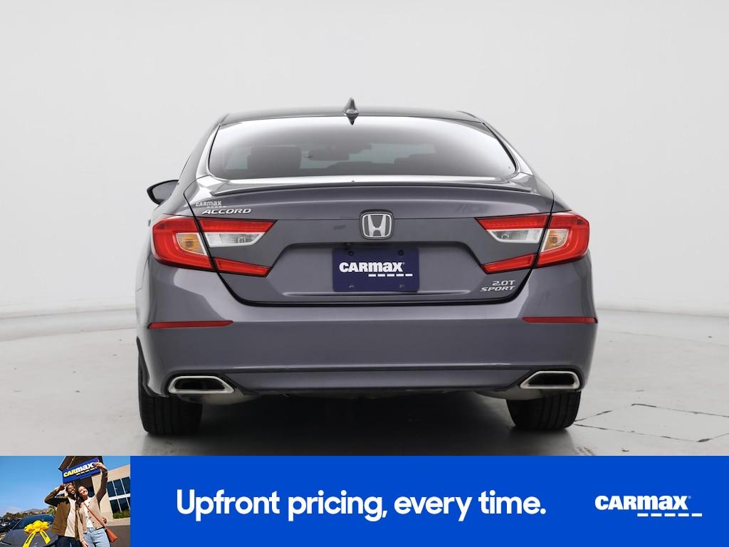 used 2020 Honda Accord car, priced at $25,998