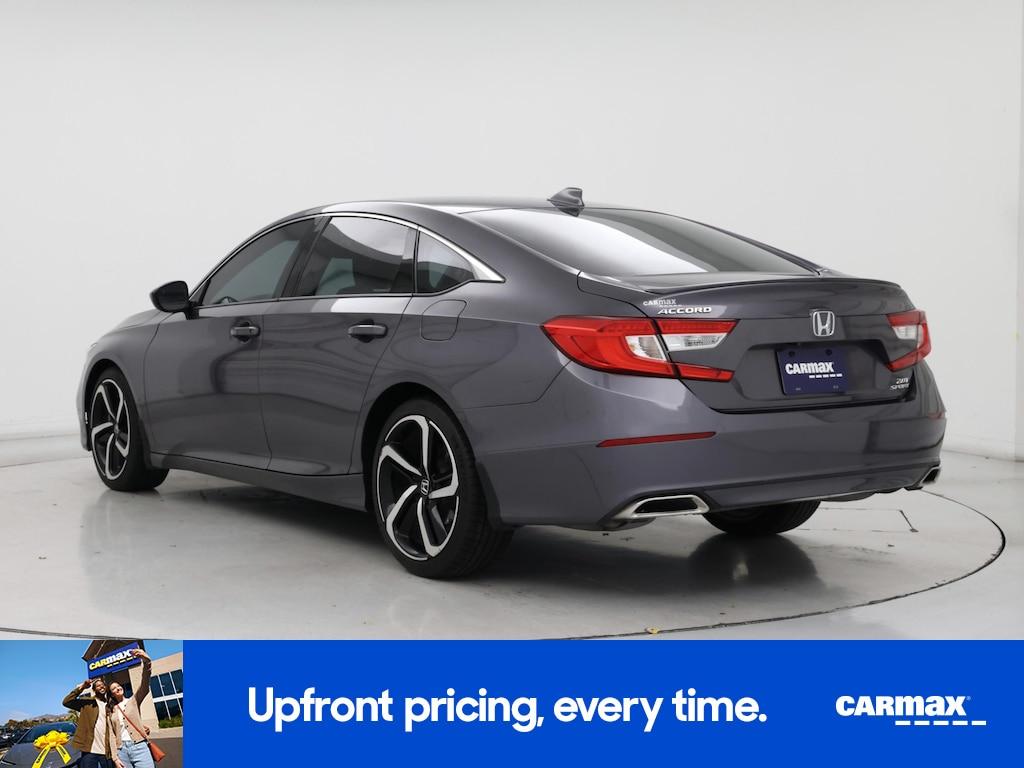 used 2020 Honda Accord car, priced at $25,998