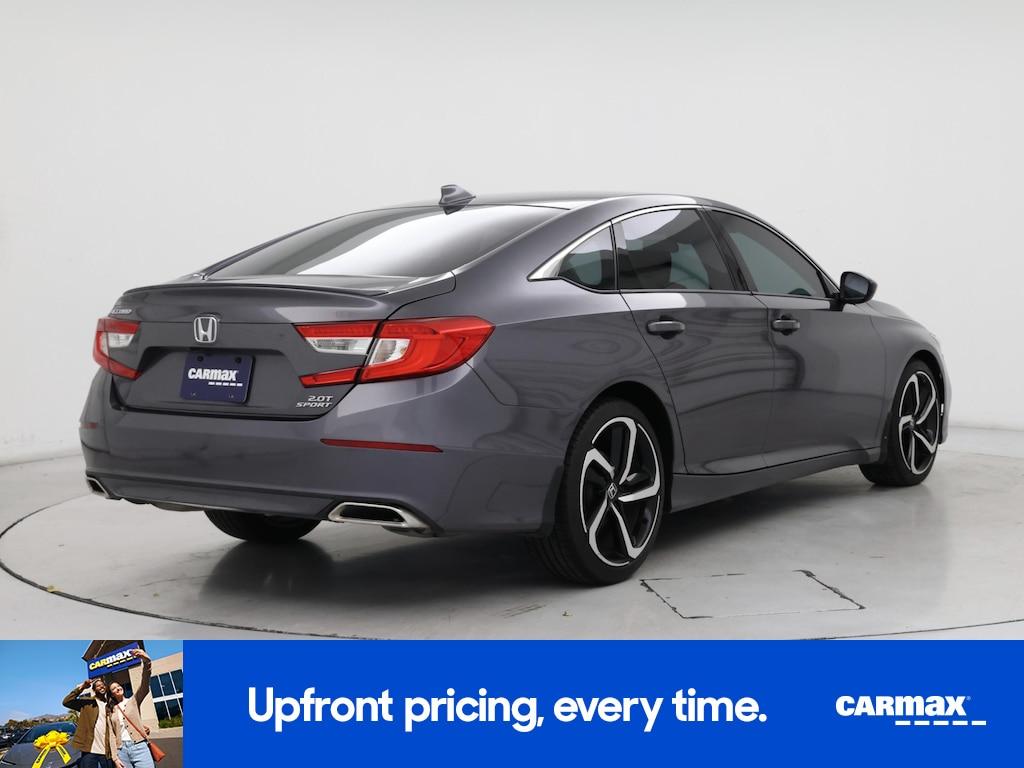 used 2020 Honda Accord car, priced at $25,998