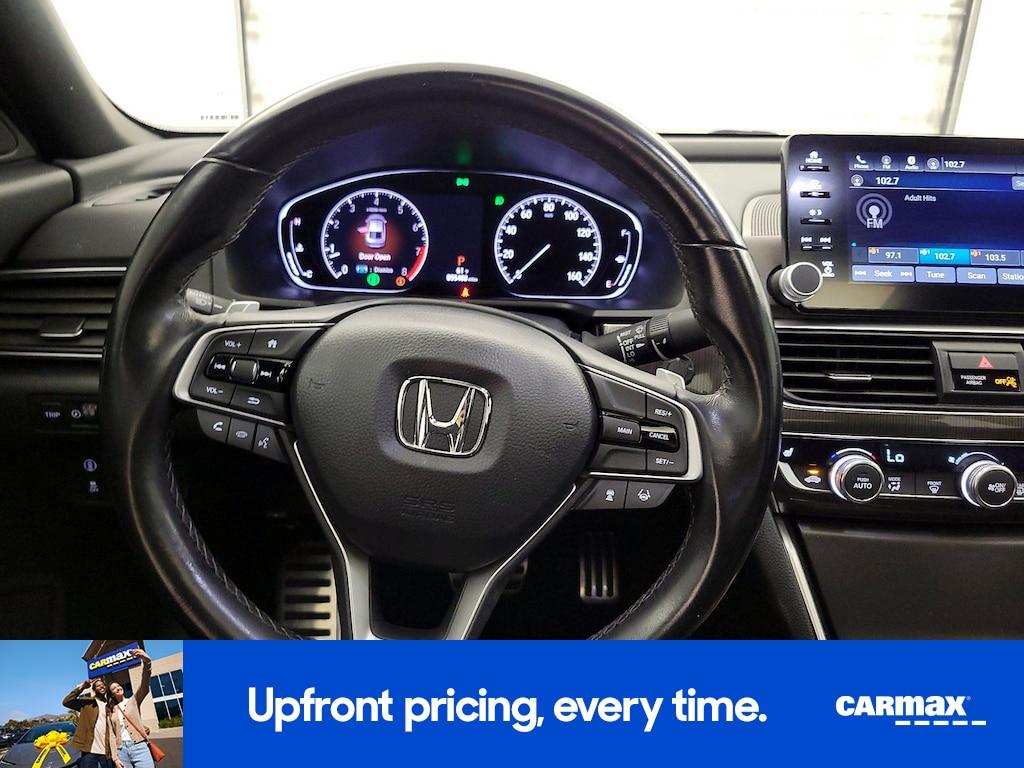 used 2020 Honda Accord car, priced at $25,998