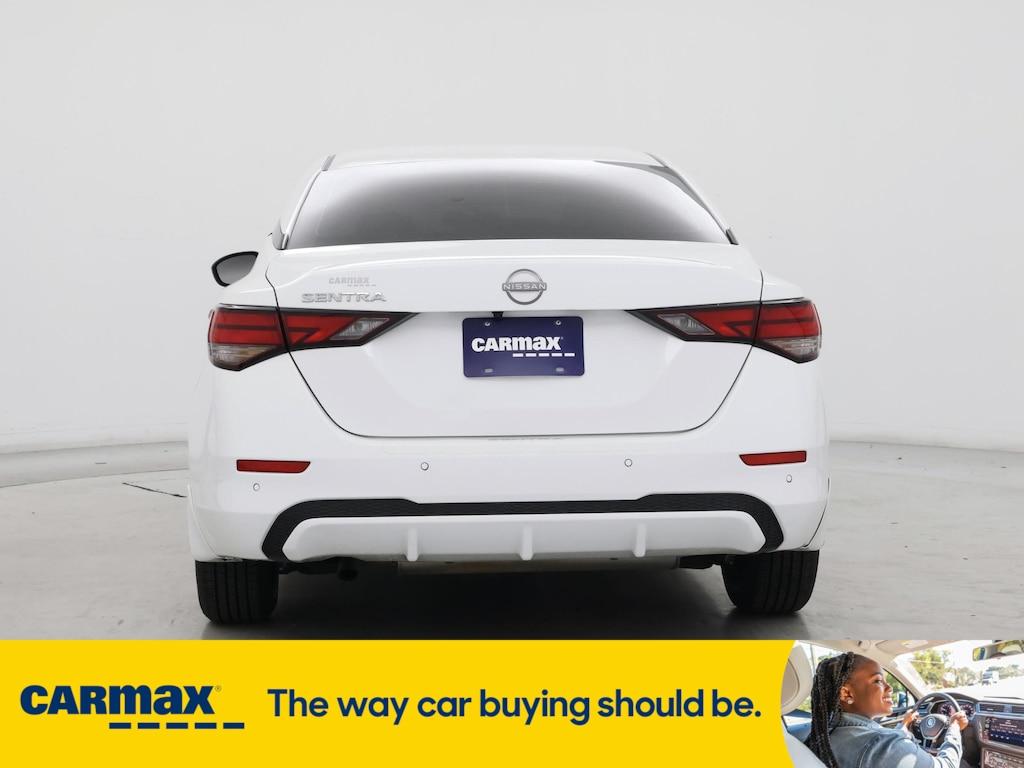 used 2024 Nissan Sentra car, priced at $19,998