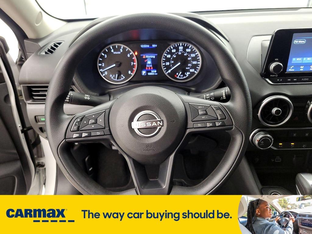 used 2024 Nissan Sentra car, priced at $19,998