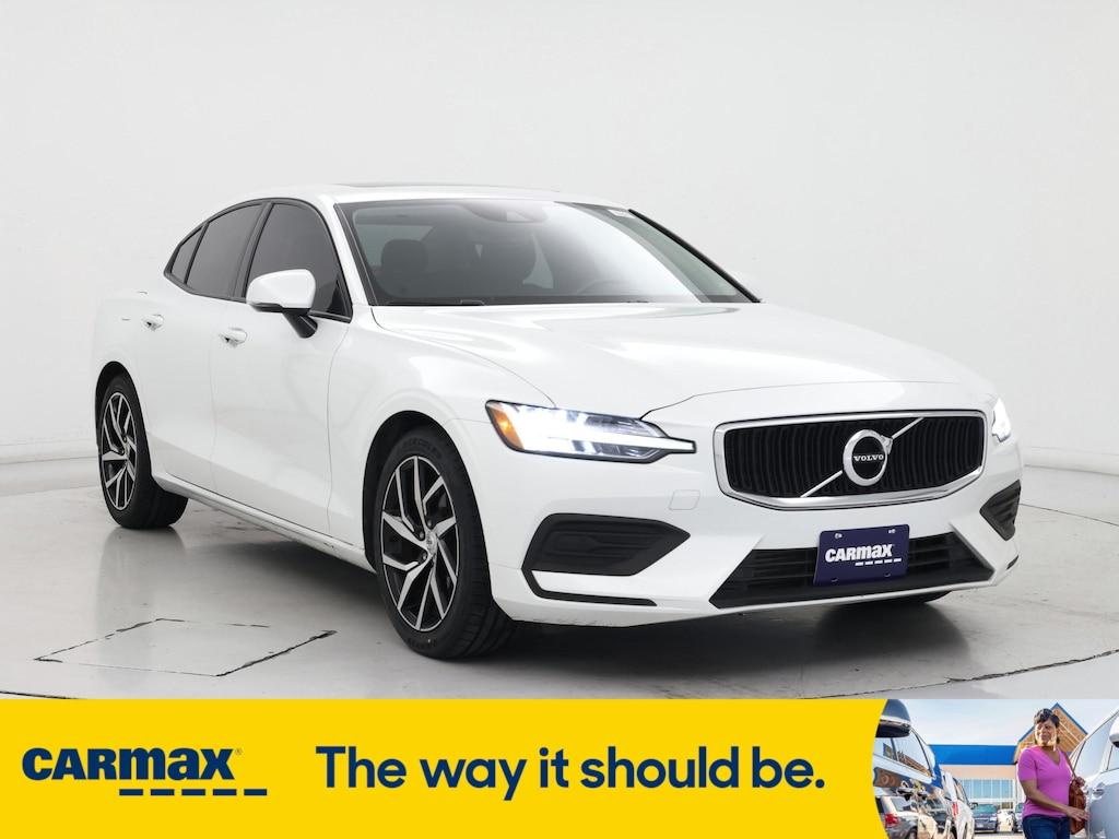 used 2020 Volvo S60 car, priced at $22,998