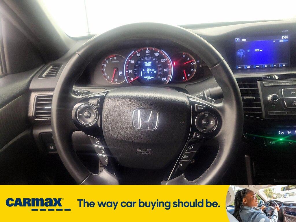 used 2016 Honda Accord car, priced at $18,998