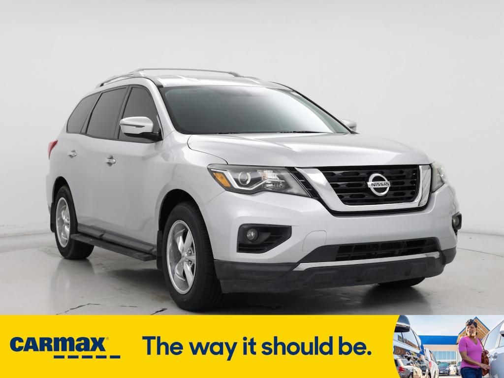 used 2017 Nissan Pathfinder car, priced at $13,998