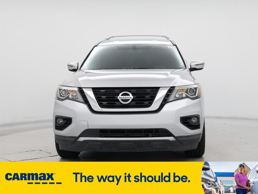 used 2017 Nissan Pathfinder car, priced at $13,998