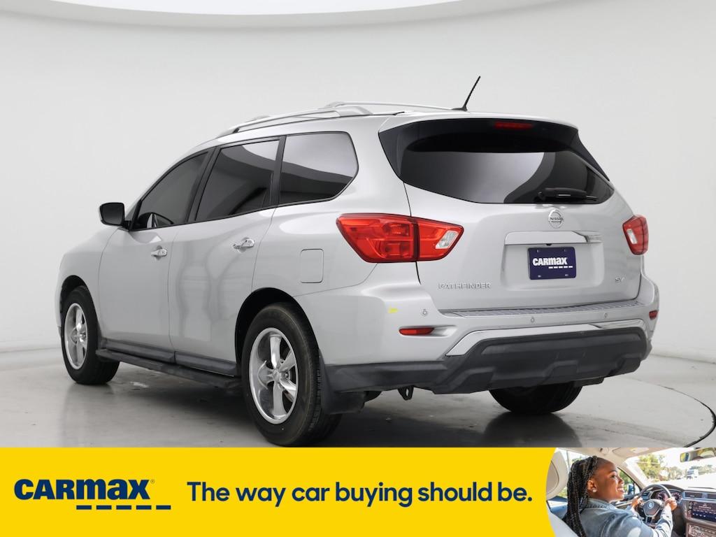used 2017 Nissan Pathfinder car, priced at $13,998