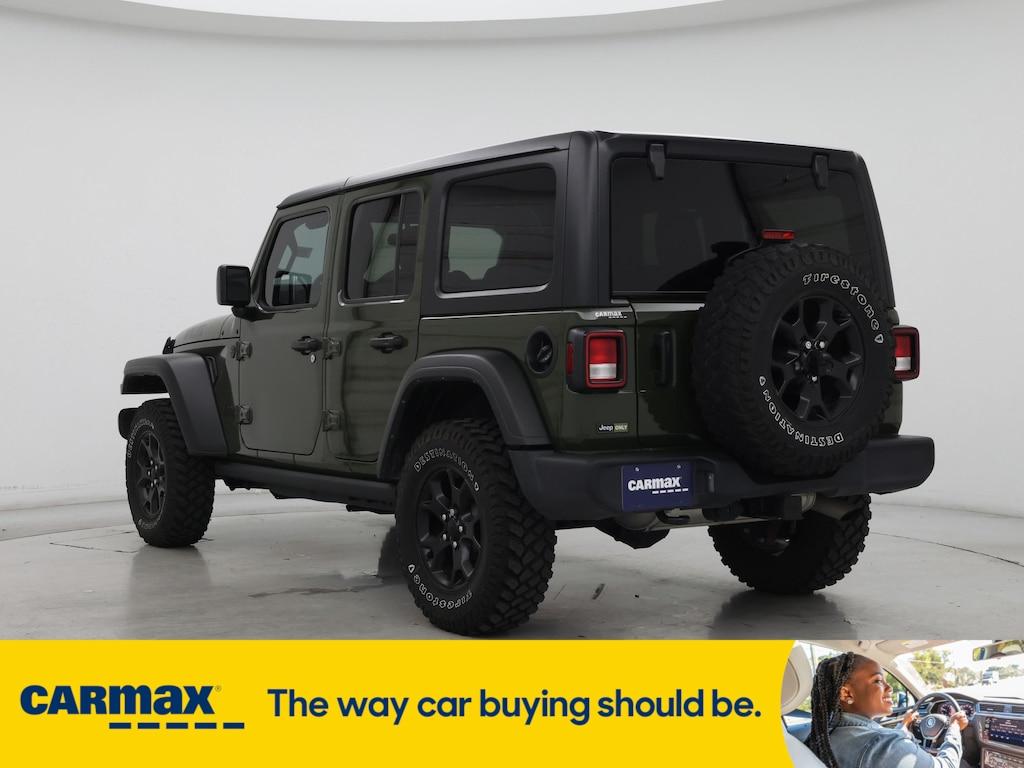 used 2021 Jeep Wrangler car, priced at $33,998