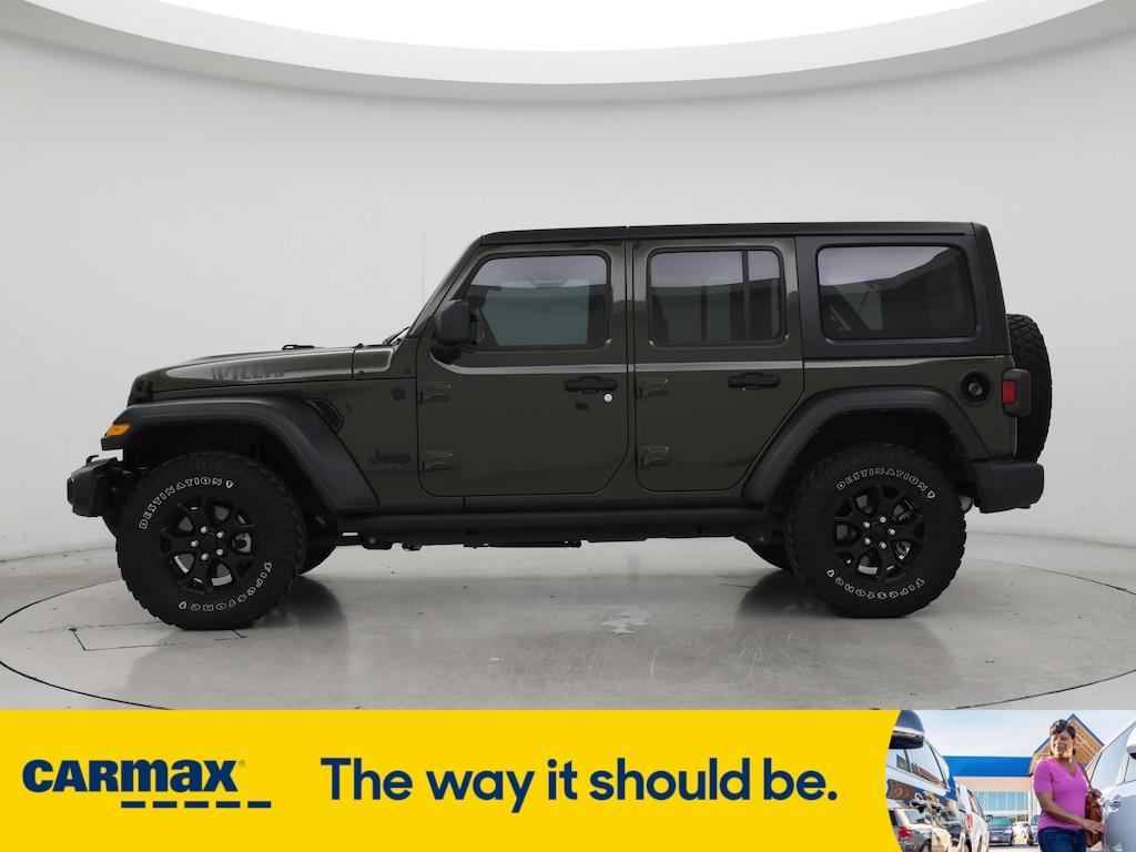 used 2021 Jeep Wrangler car, priced at $33,998