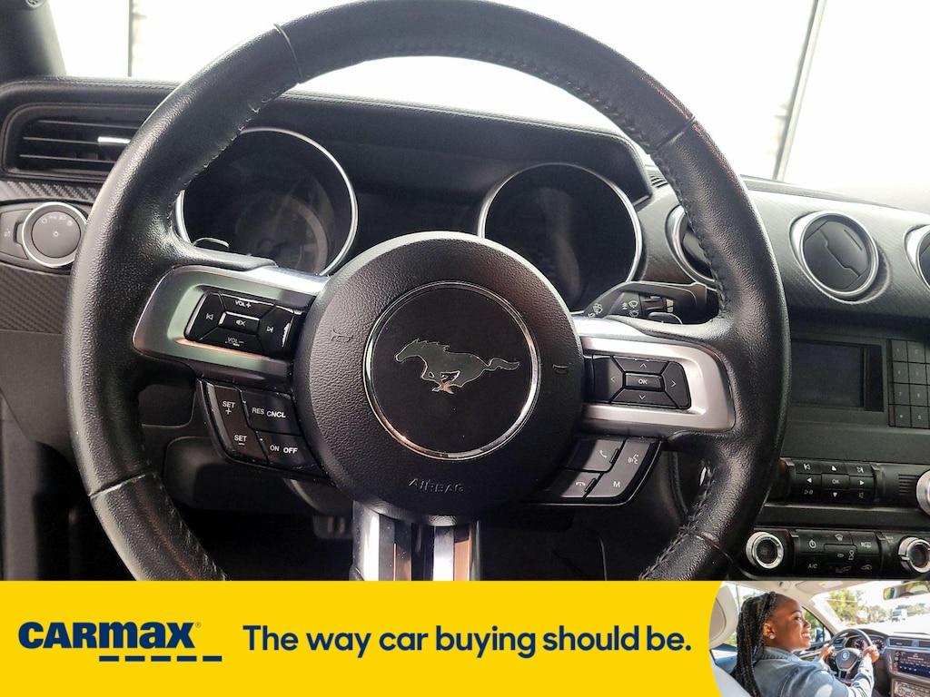 used 2019 Ford Mustang car, priced at $22,998