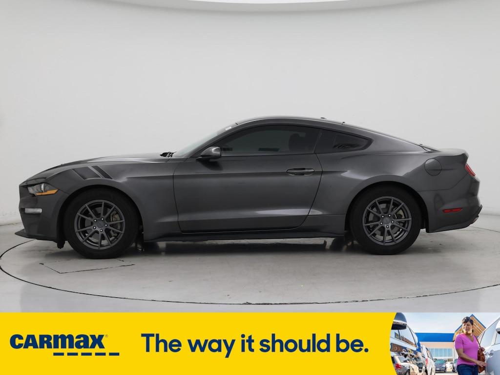 used 2019 Ford Mustang car, priced at $22,998