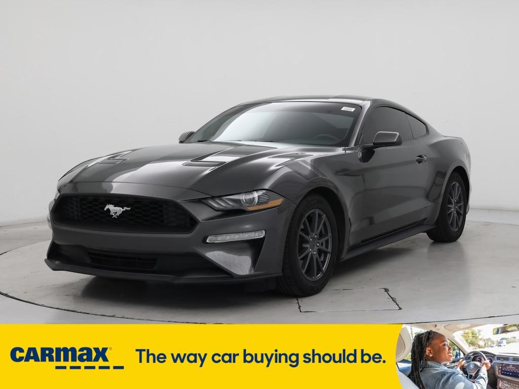 used 2019 Ford Mustang car, priced at $22,998