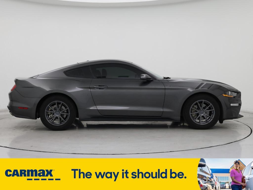 used 2019 Ford Mustang car, priced at $22,998