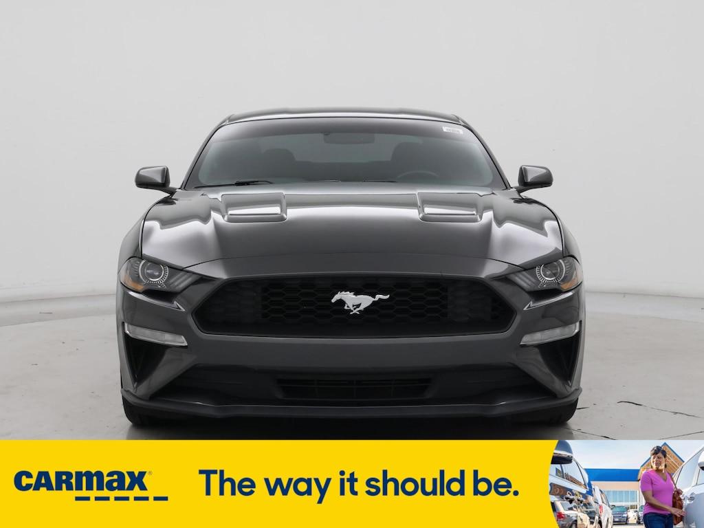 used 2019 Ford Mustang car, priced at $22,998