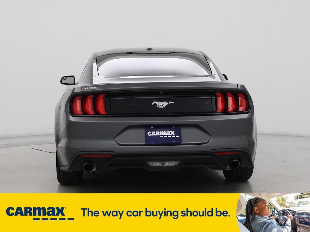 used 2019 Ford Mustang car, priced at $22,998