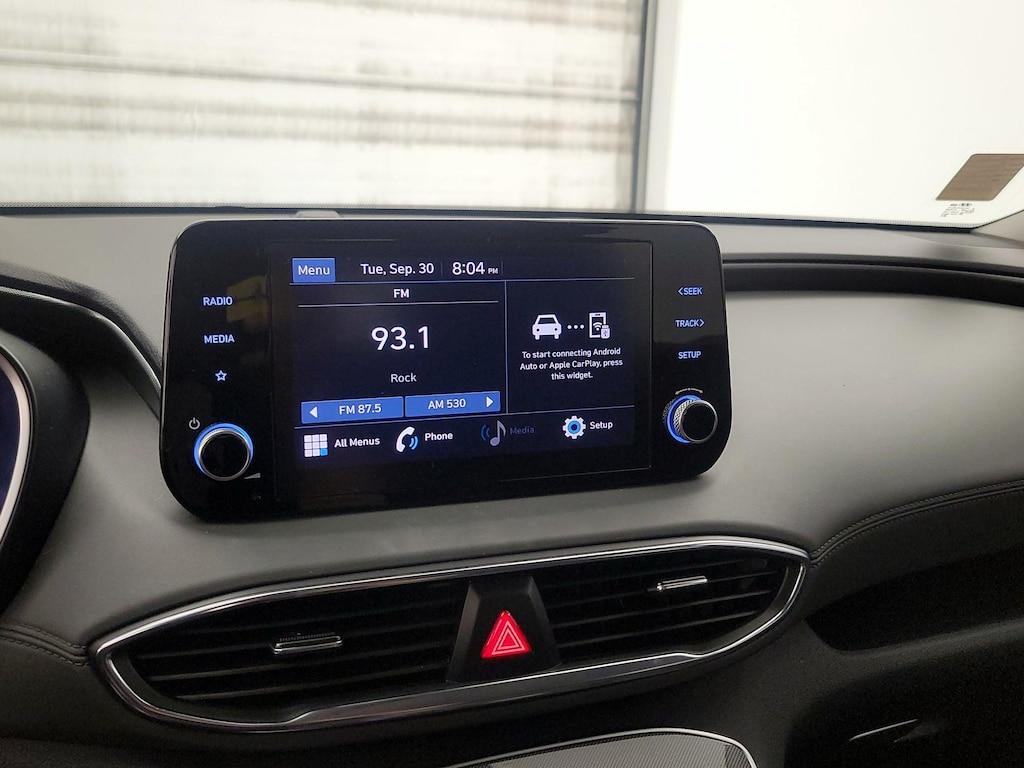used 2023 Hyundai Santa Fe car, priced at $24,998