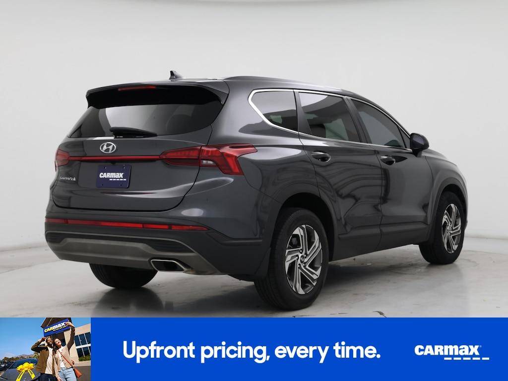 used 2023 Hyundai Santa Fe car, priced at $24,998