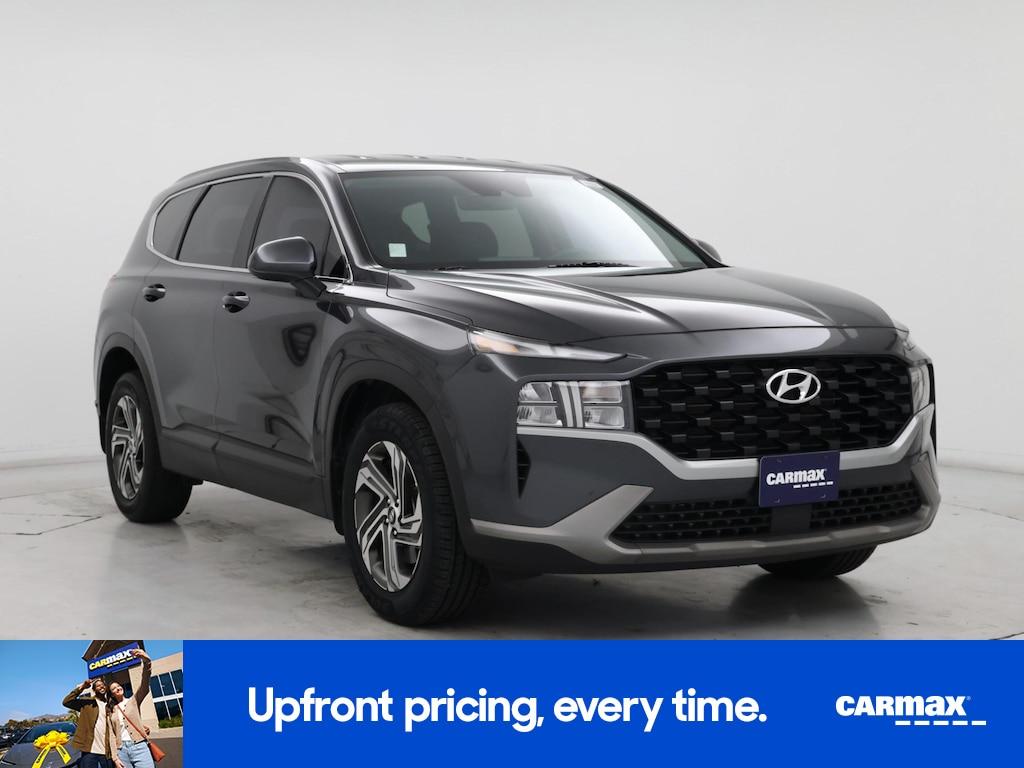 used 2023 Hyundai Santa Fe car, priced at $24,998
