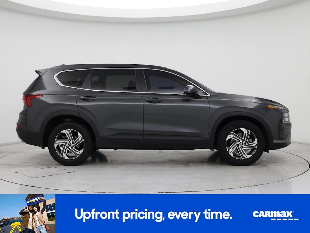 used 2023 Hyundai Santa Fe car, priced at $24,998