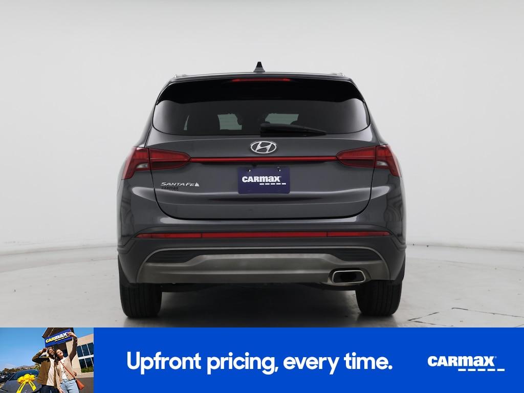 used 2023 Hyundai Santa Fe car, priced at $24,998