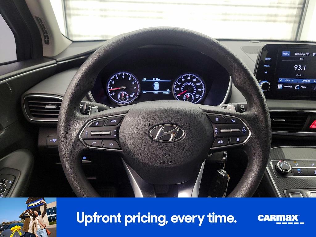 used 2023 Hyundai Santa Fe car, priced at $24,998