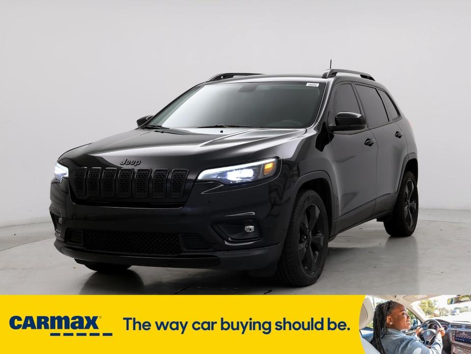 used 2020 Jeep Cherokee car, priced at $19,998