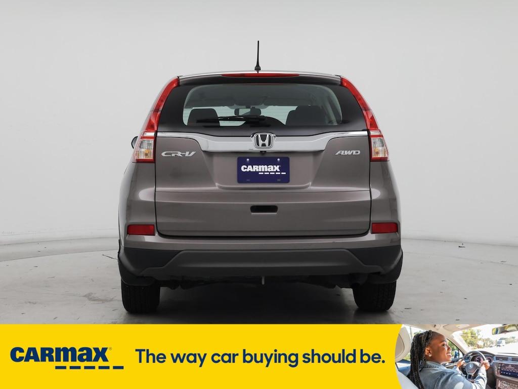 used 2015 Honda CR-V car, priced at $14,998