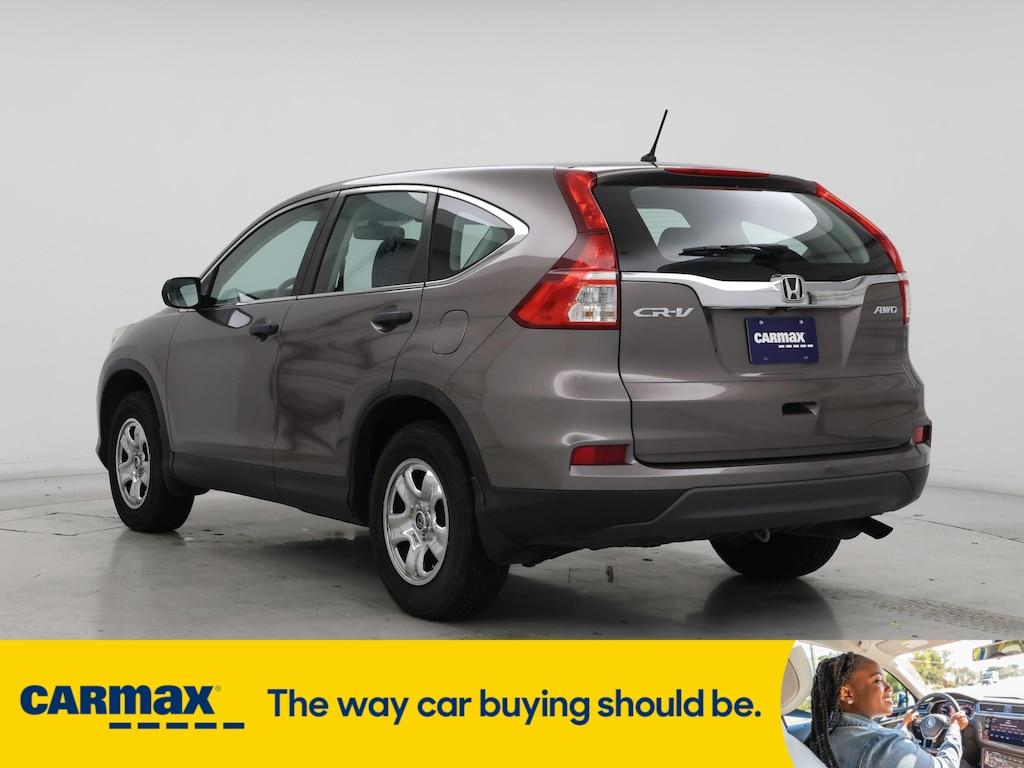 used 2015 Honda CR-V car, priced at $14,998
