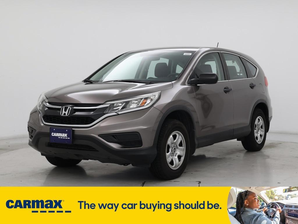 used 2015 Honda CR-V car, priced at $14,998
