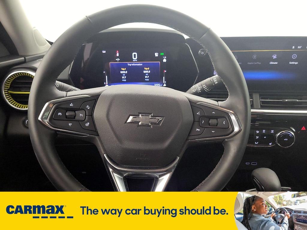 used 2024 Chevrolet Trax car, priced at $26,998