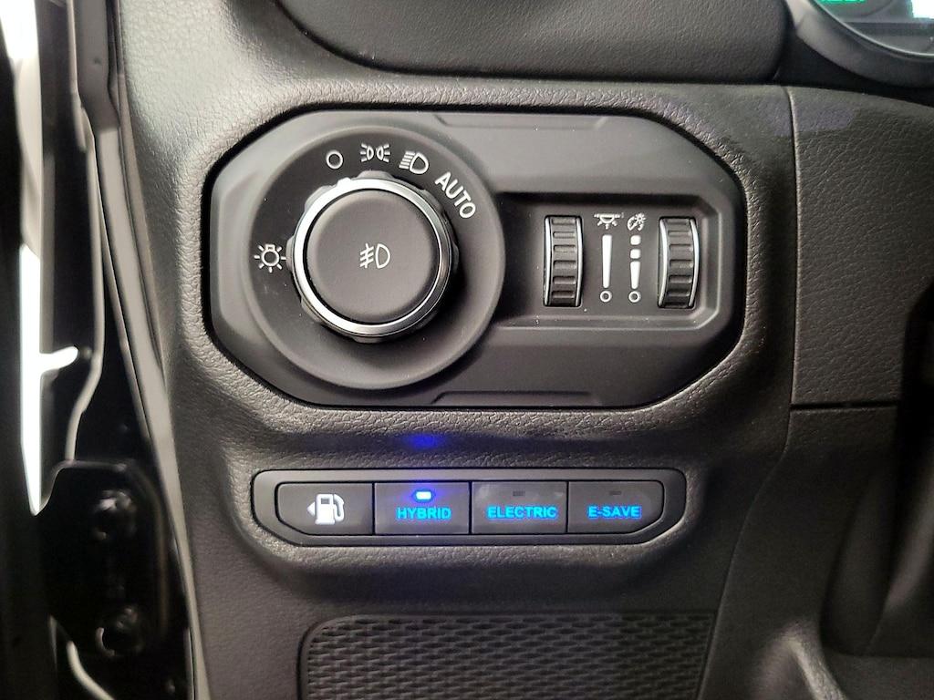 used 2022 Jeep Wrangler Unlimited 4xe car, priced at $34,998