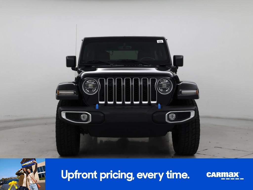 used 2022 Jeep Wrangler Unlimited 4xe car, priced at $34,998