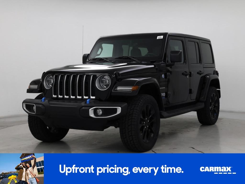 used 2022 Jeep Wrangler Unlimited 4xe car, priced at $34,998