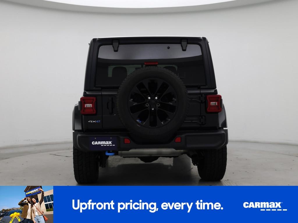 used 2022 Jeep Wrangler Unlimited 4xe car, priced at $34,998