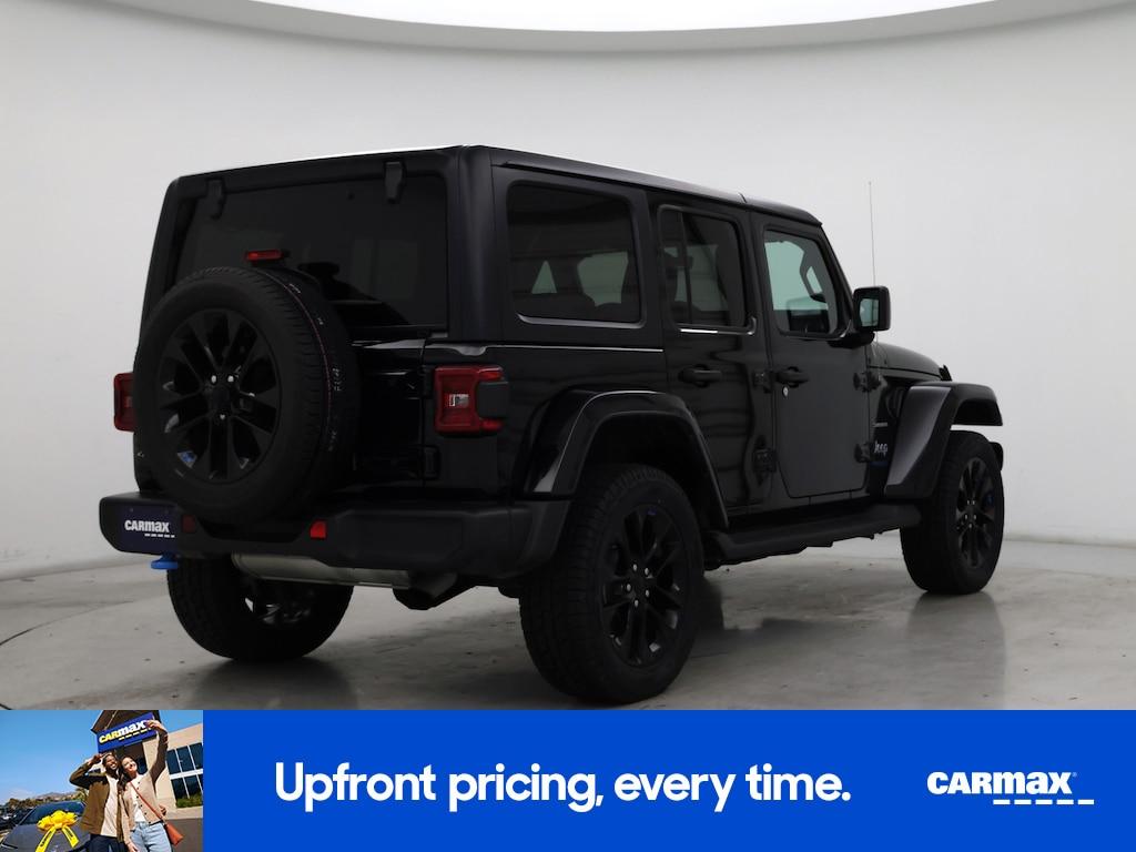 used 2022 Jeep Wrangler Unlimited 4xe car, priced at $34,998