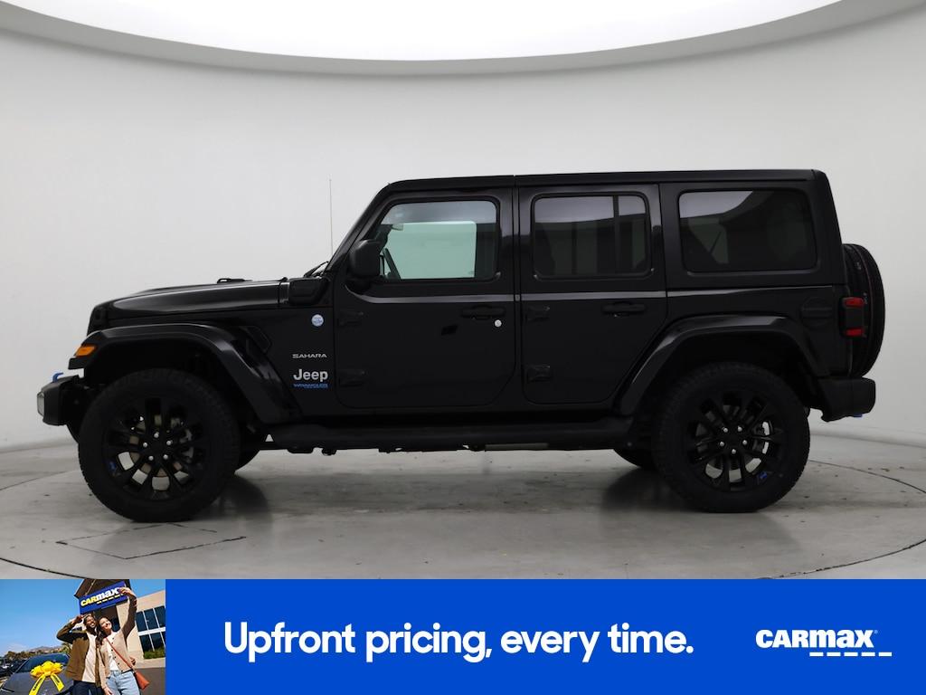 used 2022 Jeep Wrangler Unlimited 4xe car, priced at $34,998