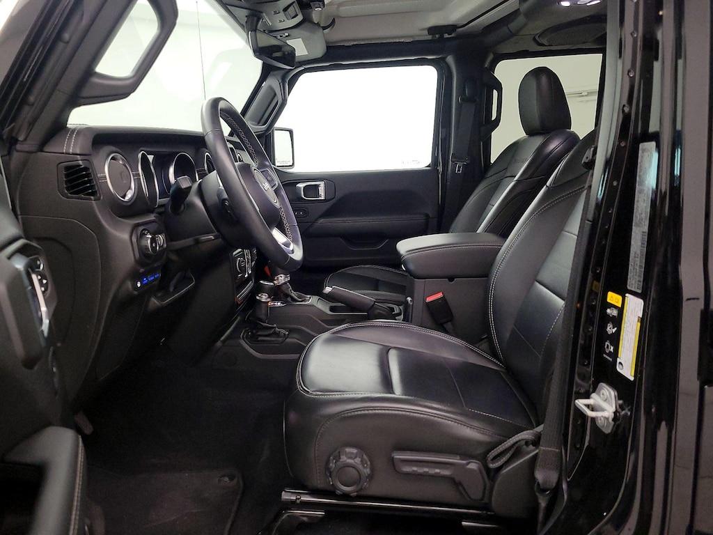 used 2022 Jeep Wrangler Unlimited 4xe car, priced at $34,998