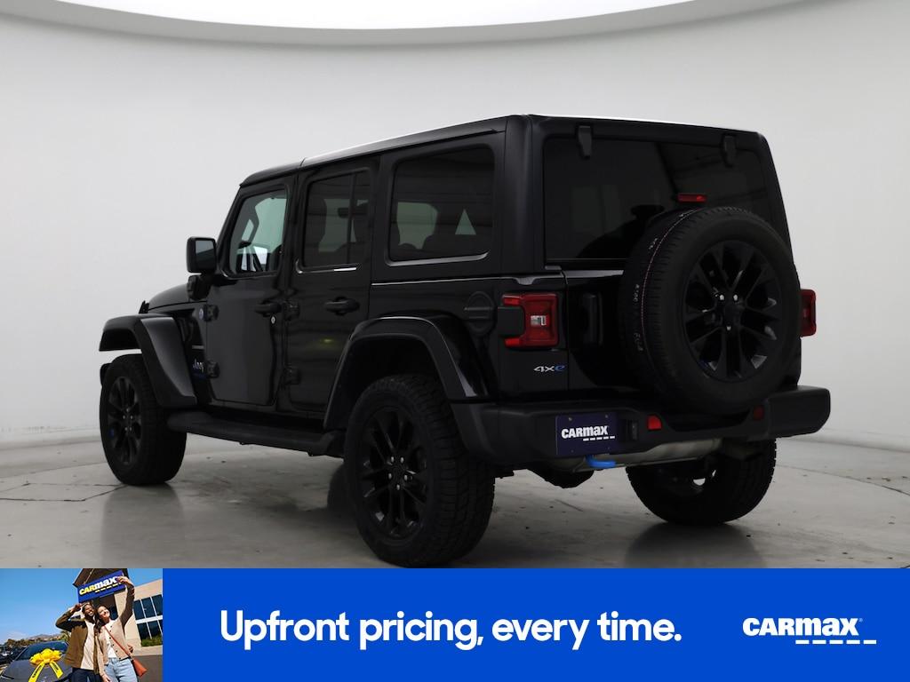 used 2022 Jeep Wrangler Unlimited 4xe car, priced at $34,998
