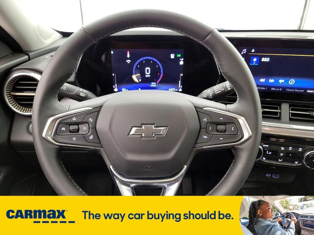 used 2024 Chevrolet Trax car, priced at $26,998