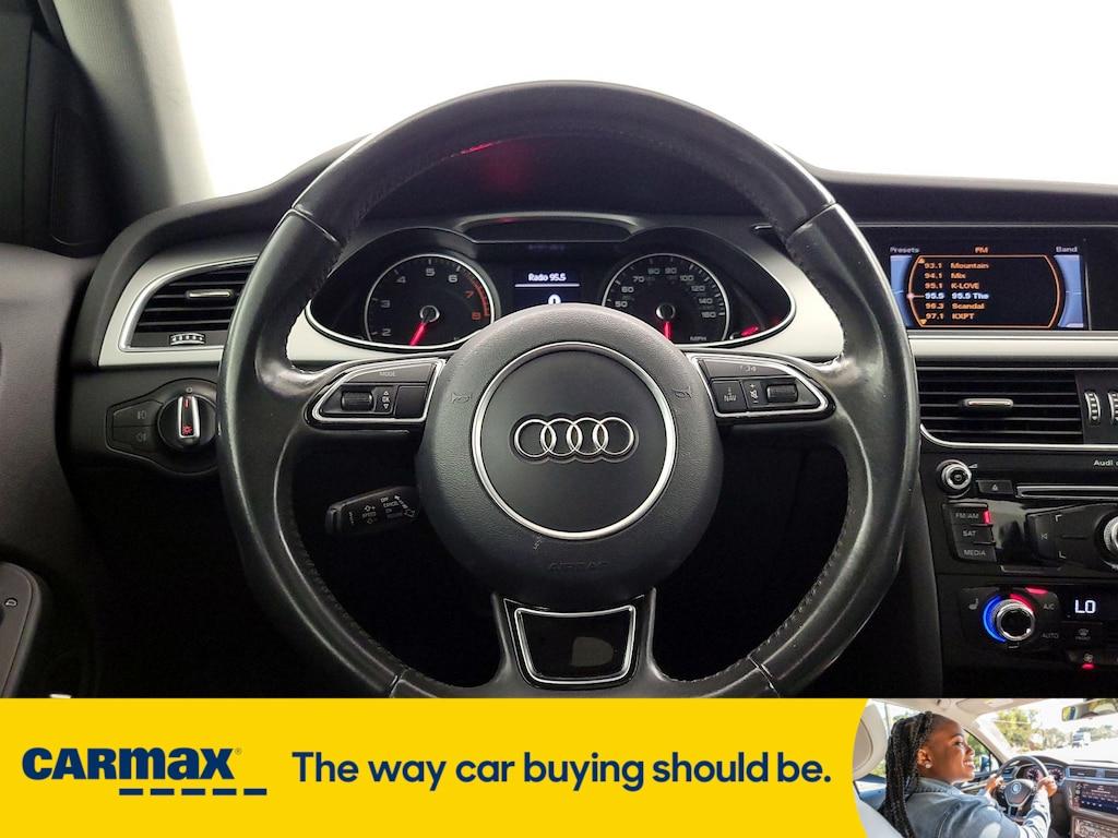 used 2016 Audi A4 car, priced at $14,998