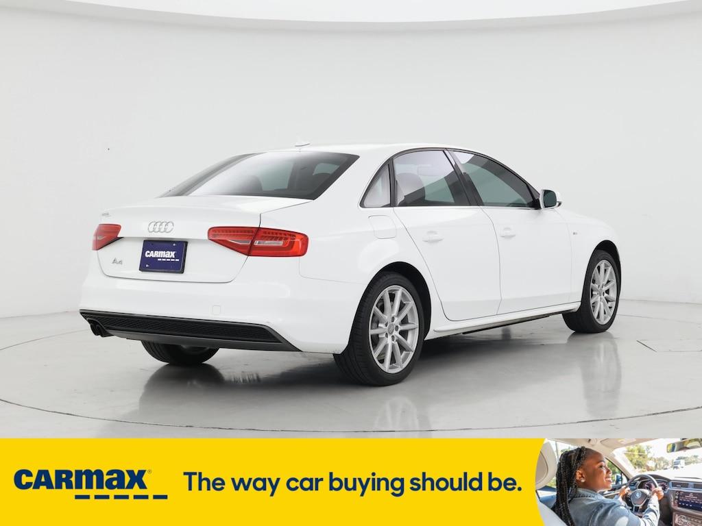 used 2016 Audi A4 car, priced at $14,998