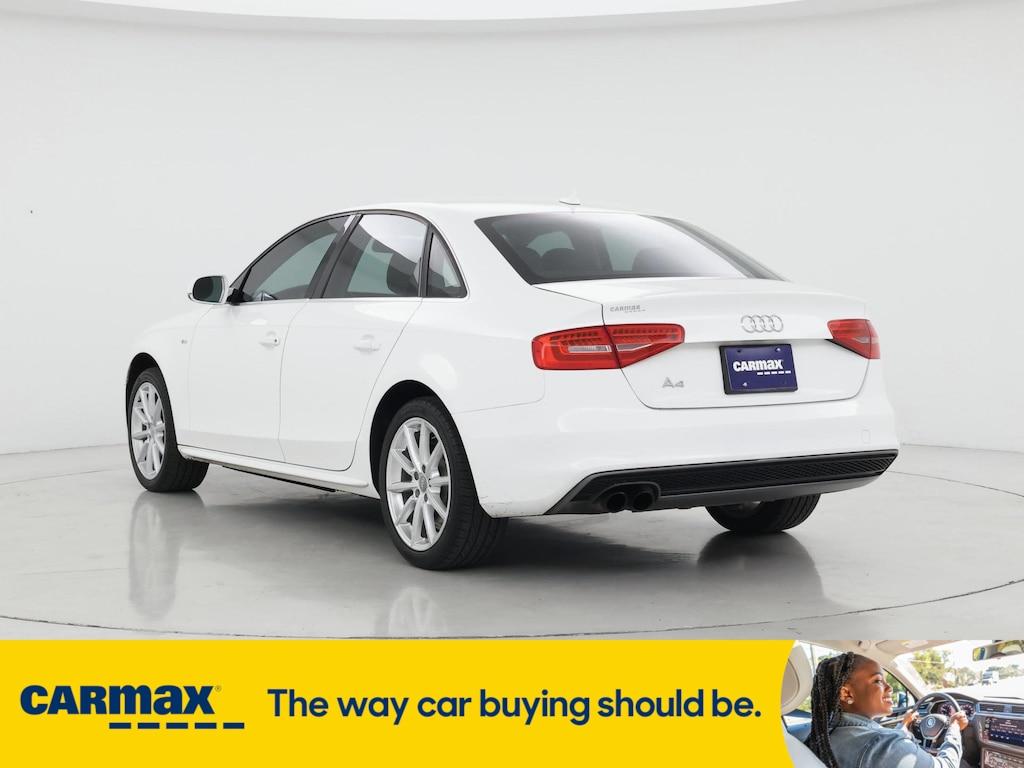 used 2016 Audi A4 car, priced at $14,998