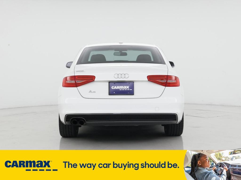 used 2016 Audi A4 car, priced at $14,998