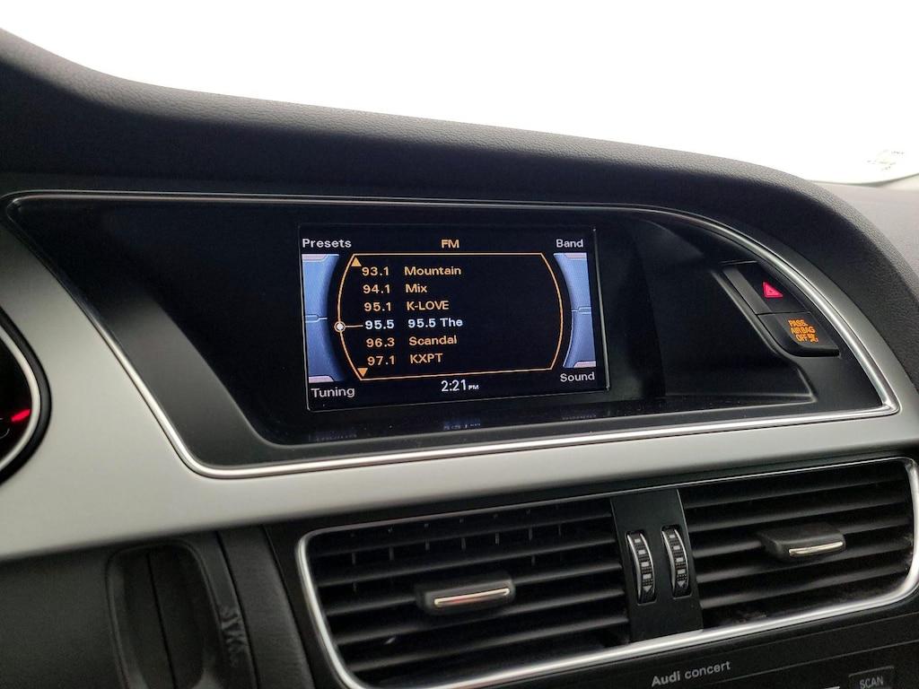 used 2016 Audi A4 car, priced at $14,998