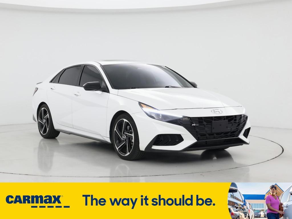 used 2022 Hyundai Elantra car, priced at $20,998