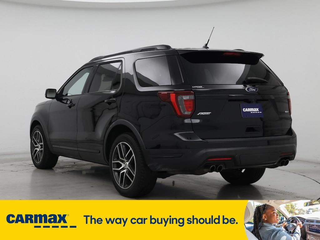 used 2019 Ford Explorer car, priced at $27,998