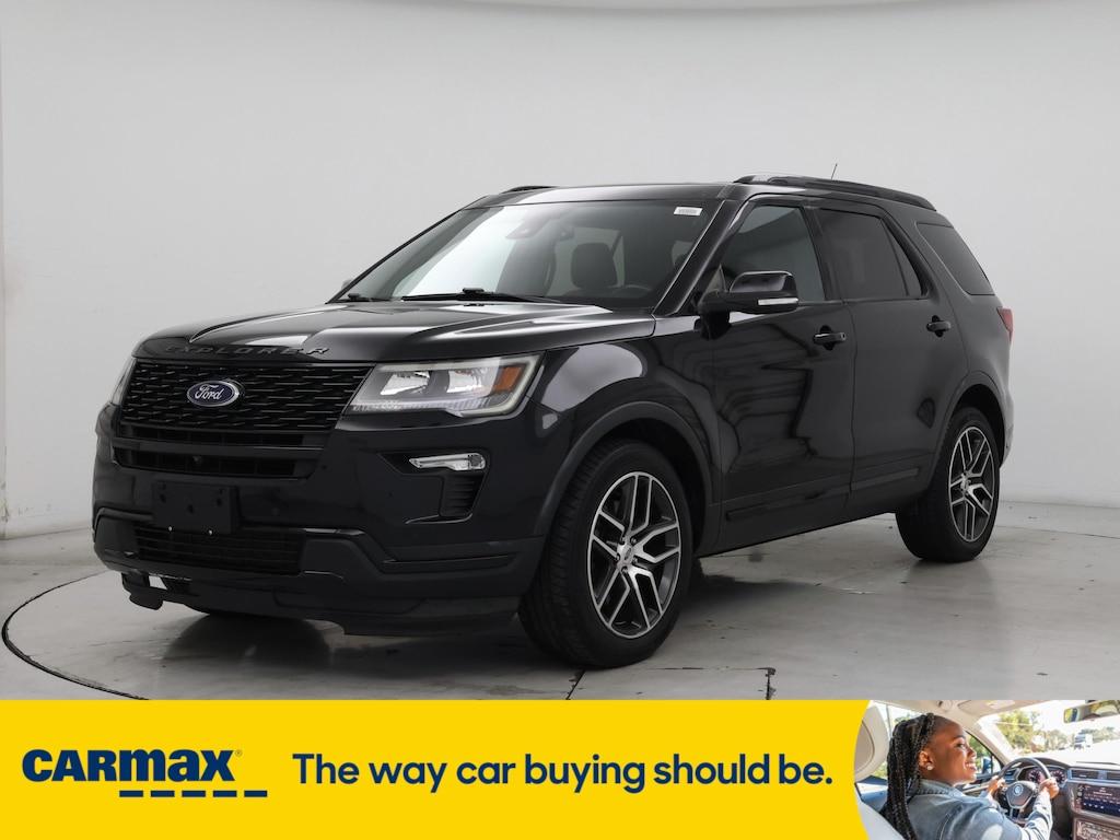 used 2019 Ford Explorer car, priced at $27,998