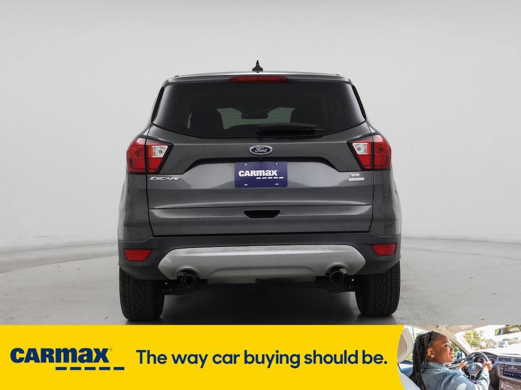 used 2019 Ford Escape car, priced at $15,998