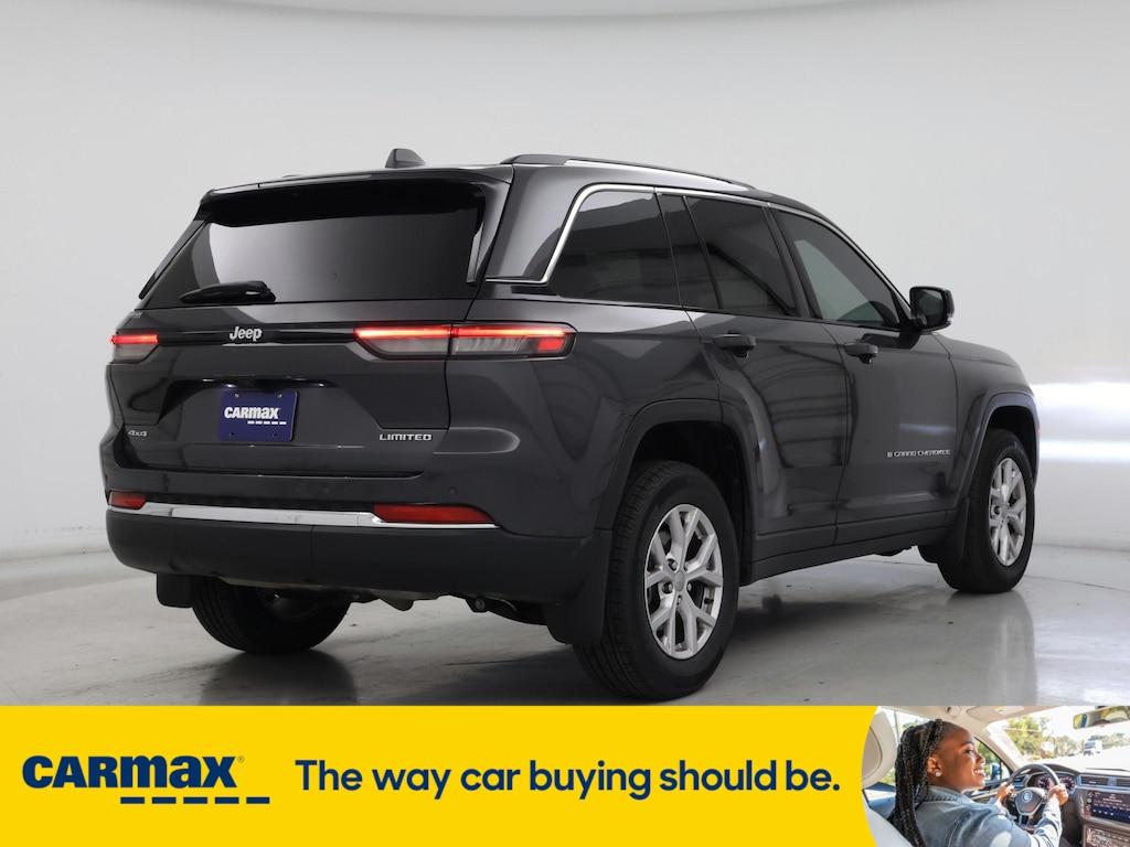 used 2022 Jeep Grand Cherokee car, priced at $30,998