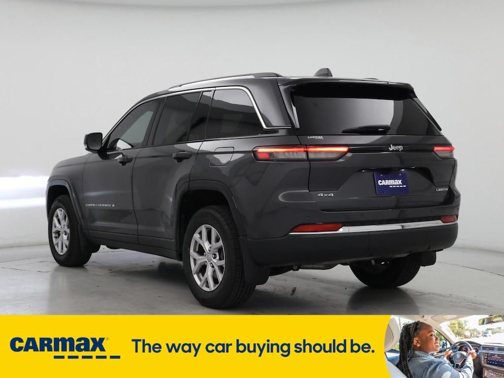 used 2022 Jeep Grand Cherokee car, priced at $30,998